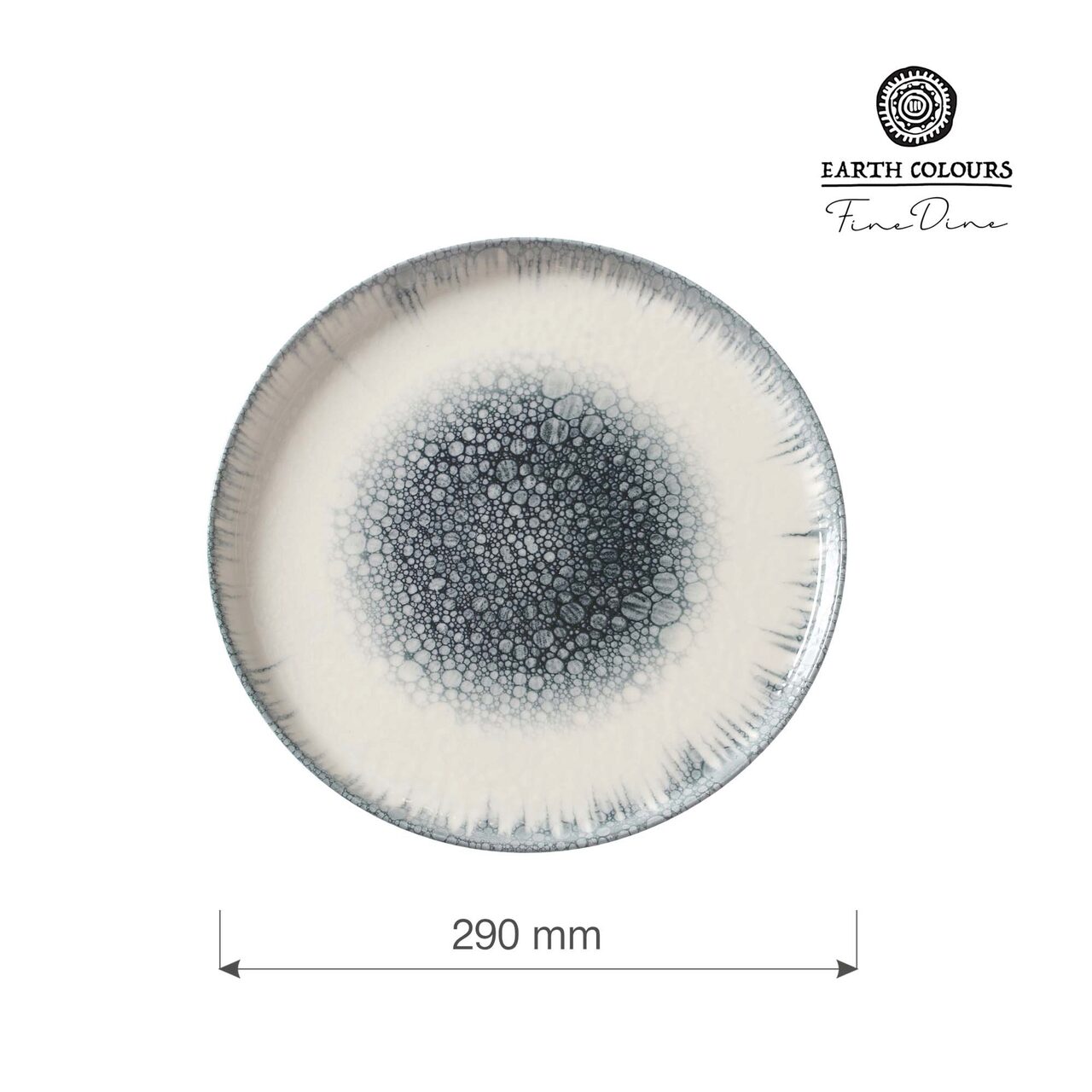 Farfurie cu margine inalta Infinity, 290 mm Fine Dine - Image 8