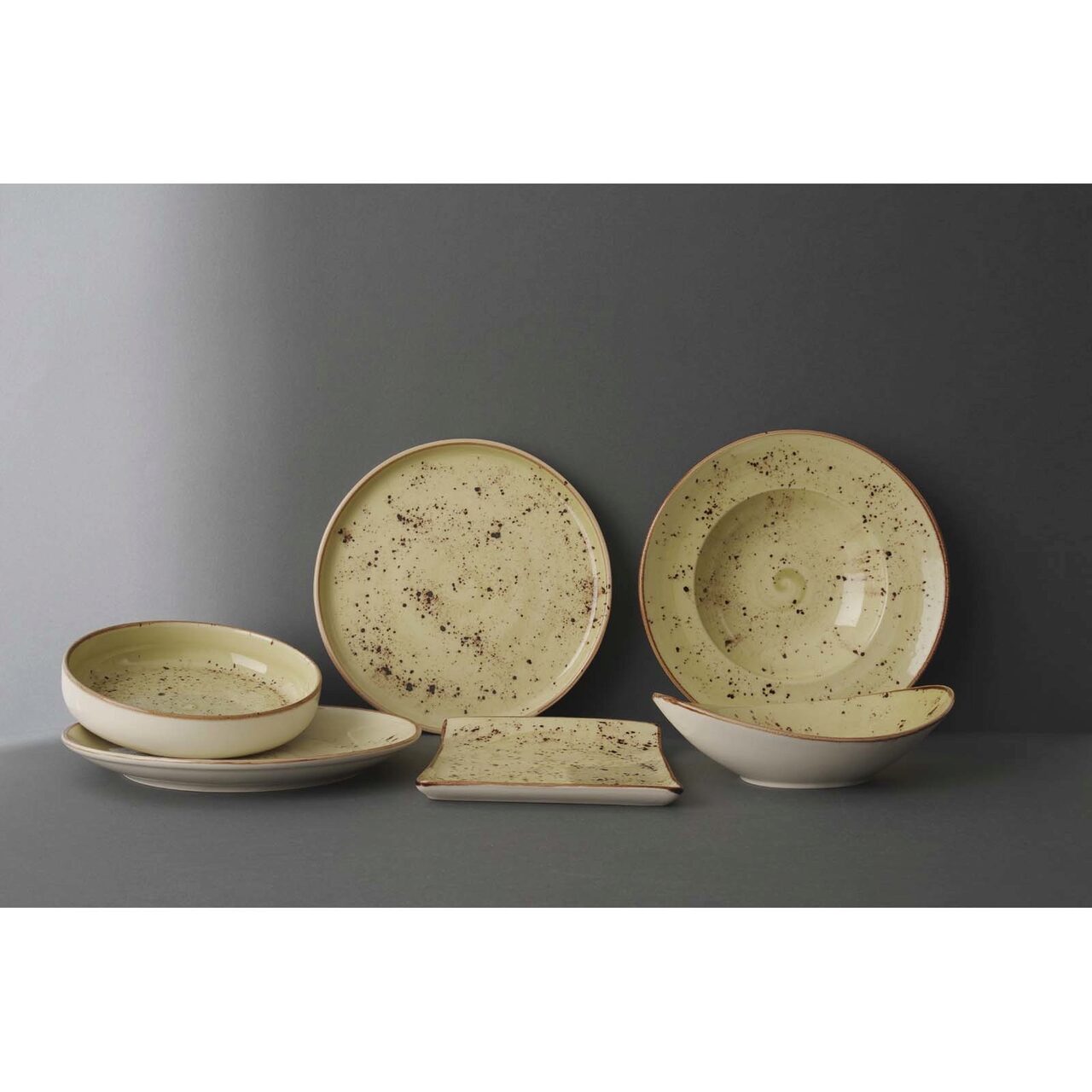 Bol stivuibil Olive 120 mm, 400 ml Fine Dine - Image 10