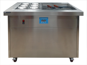Fried Ice-Cream Roll Machine Hurakan Hkn-Fic50Sxl