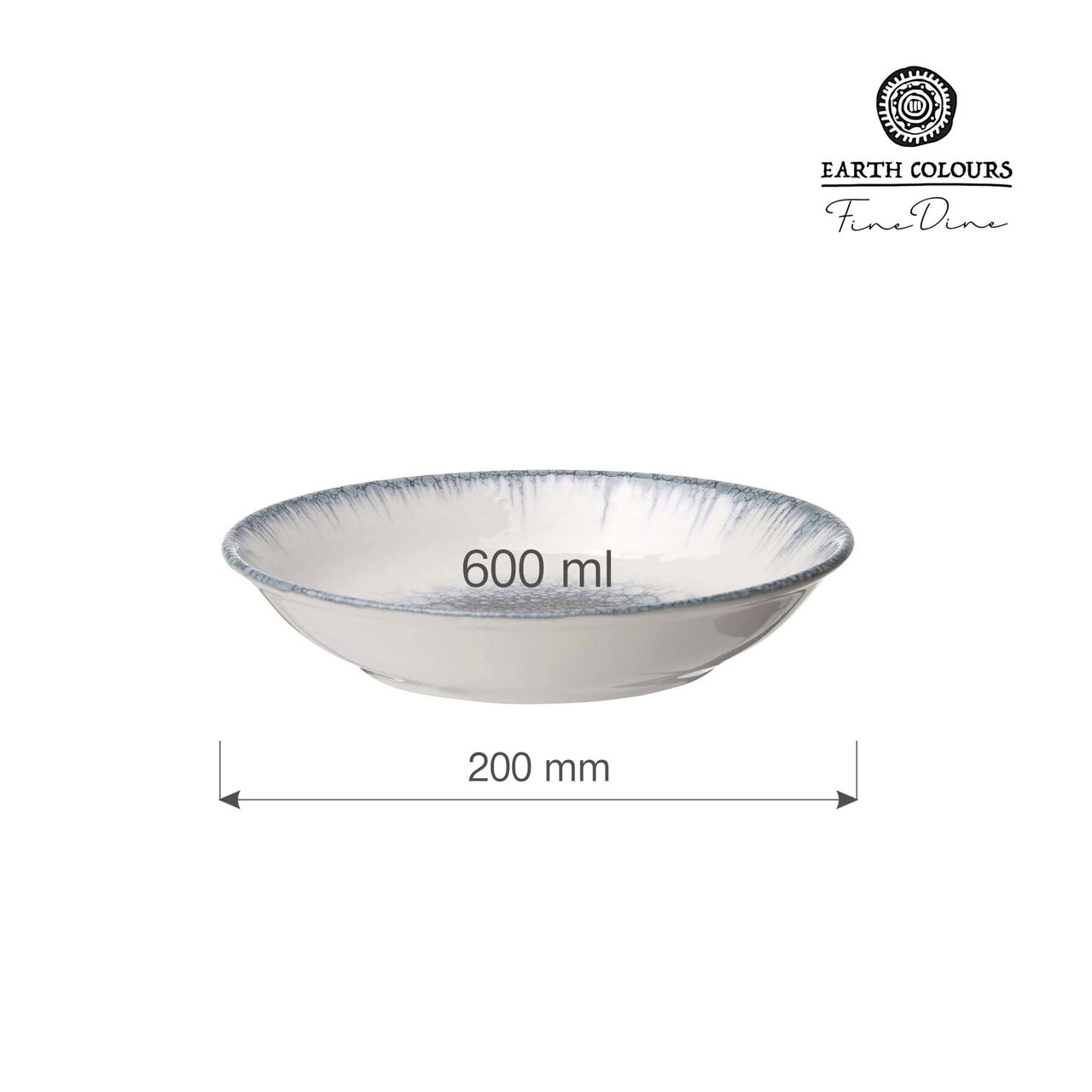 Bol Infinity 200 mm, 600 ml Fine Dine - Image 7