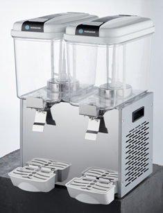 Cold Drink Dispenser Hurakan Hkn-Lsj18Lx2