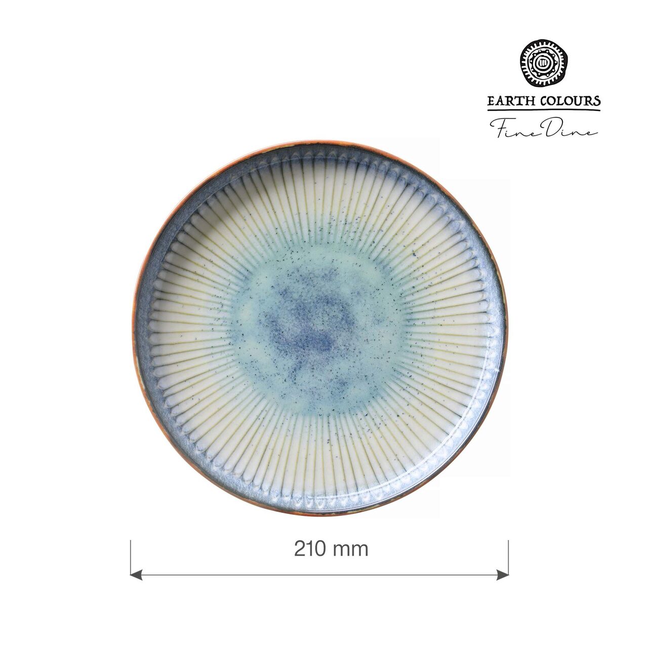 Farfurie Galaxy cu margine înaltă, 210 mm Fine Dine - Image 9