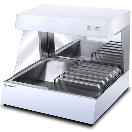 Portable French Fry Warmer Hurakan Hkn-Rh3