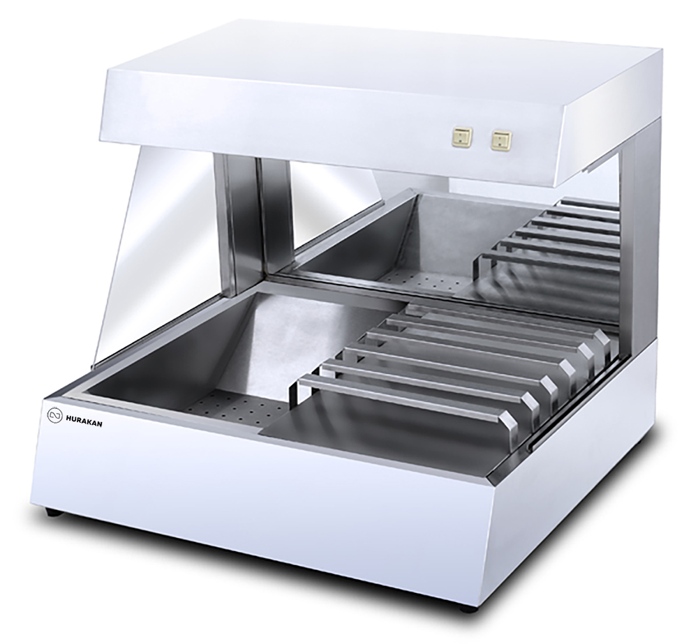 Portable French Fry Warmer Hurakan Hkn-Rh3