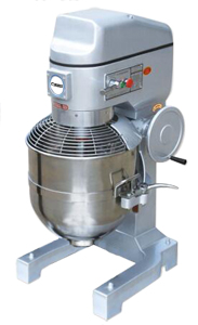 Planetary Mixer Hurakan Hkn-Ip60Fm