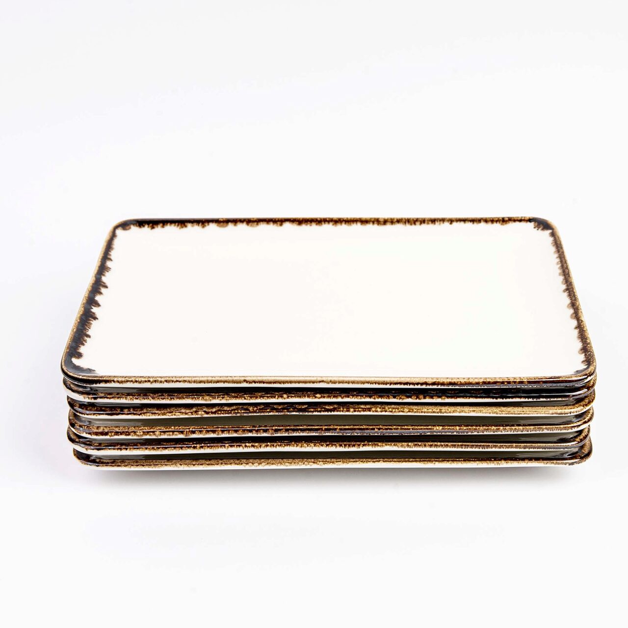 Farfurie dreptunghiulară Vanilie, 300x150 mm Fine Dine - Image 18