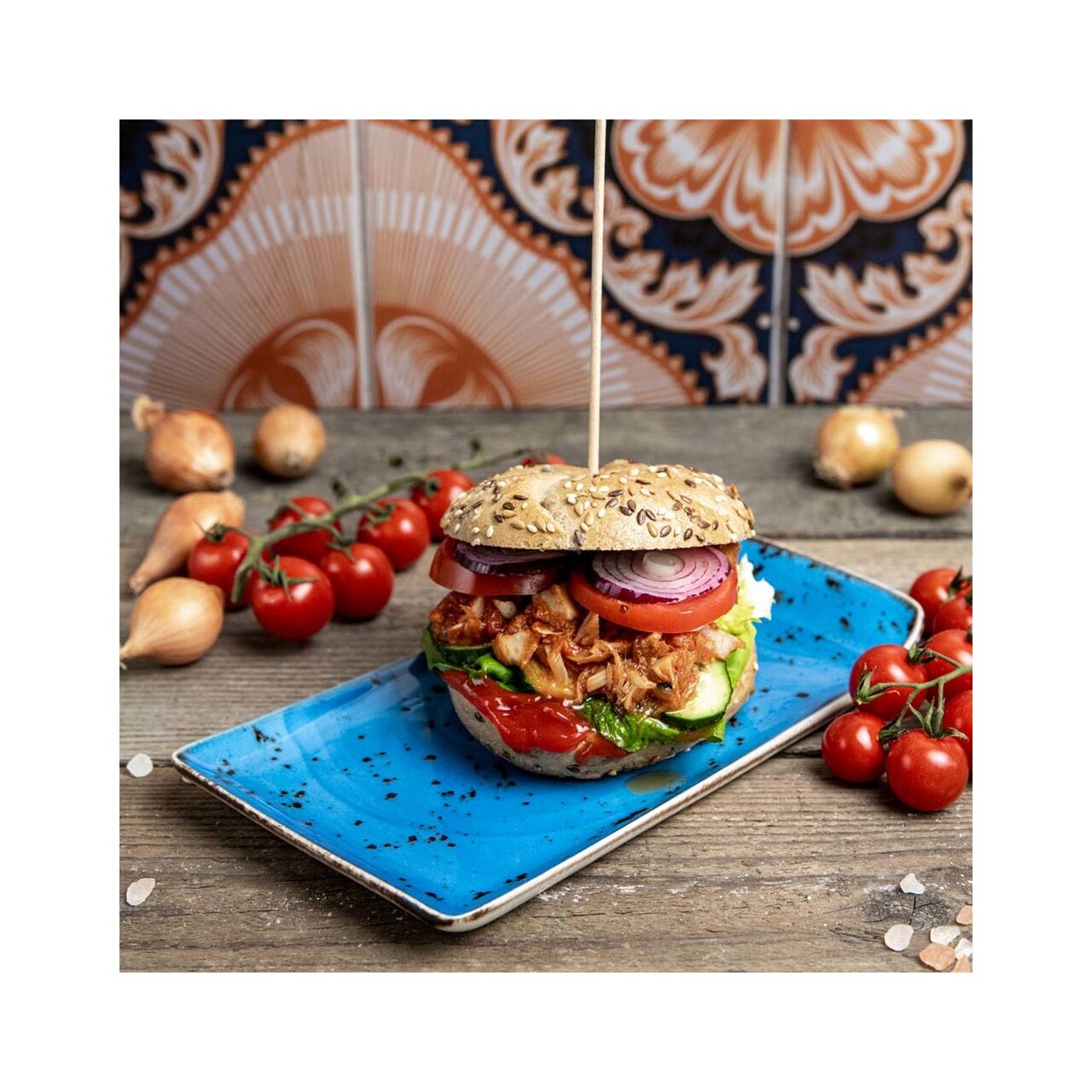 Farfurie de servire Iris 215x120 mm Fine Dine - Image 8