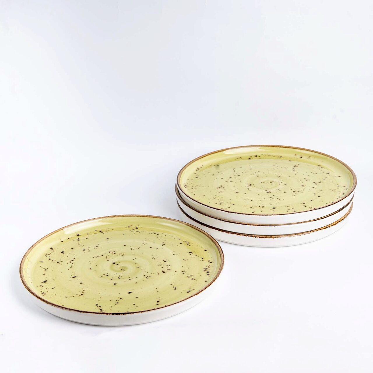Farfurie cu margini înalte Olive 270 mm Fine Dine - Image 13