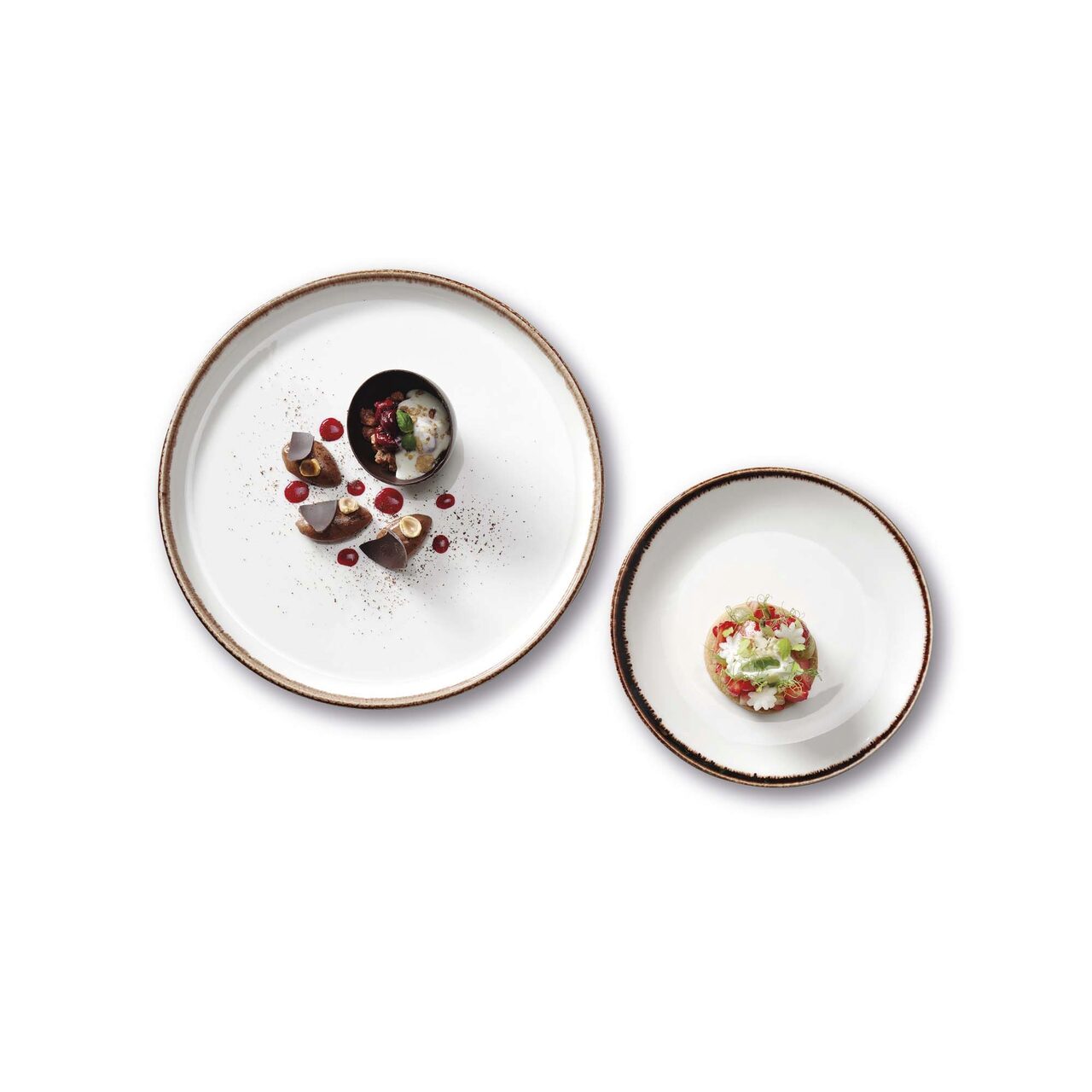 Farfurie plata Vanilla, 240 mm Fine Dine - Image 17