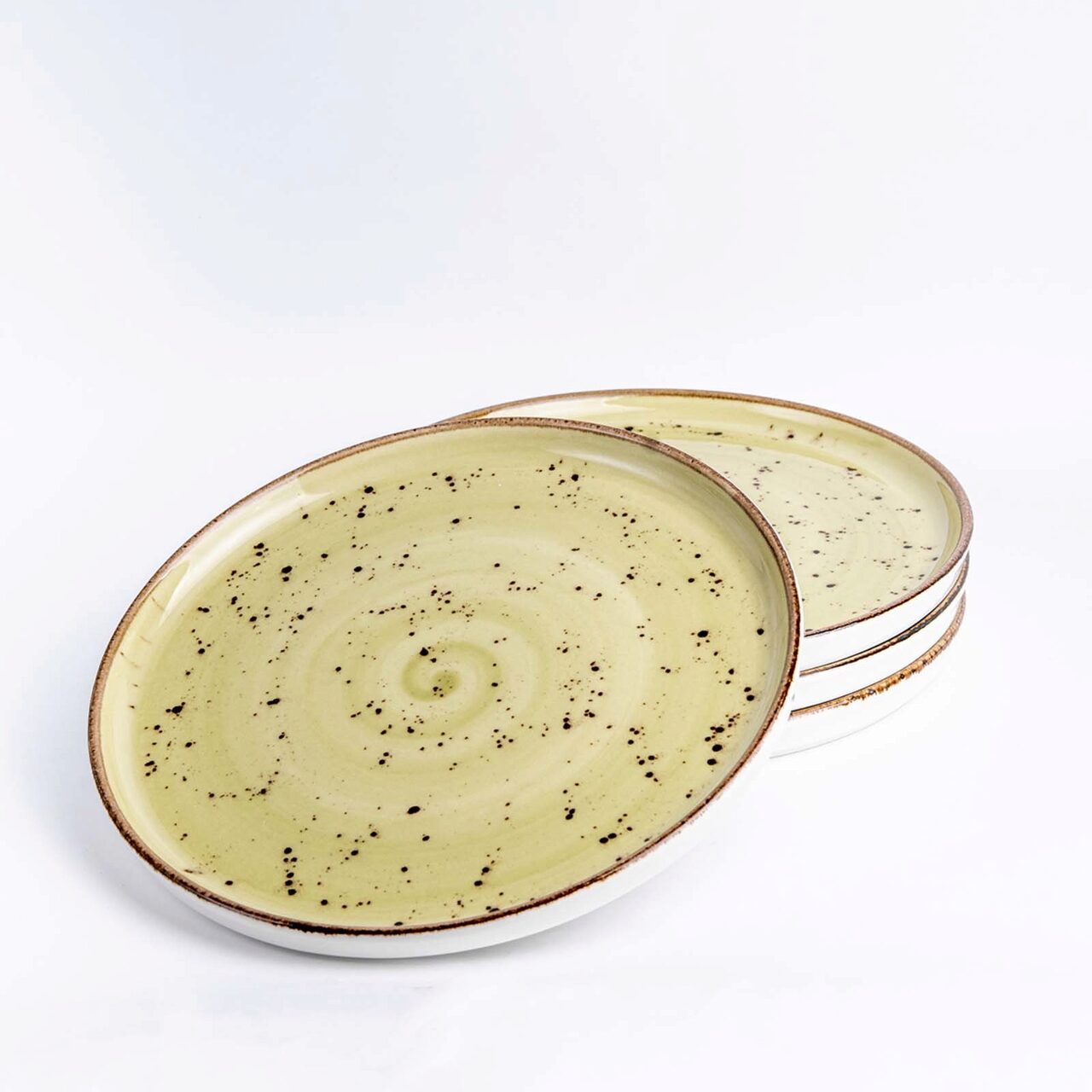 Farfurie cu margine inalta Olive, 210 mm Fine Dine - Image 15
