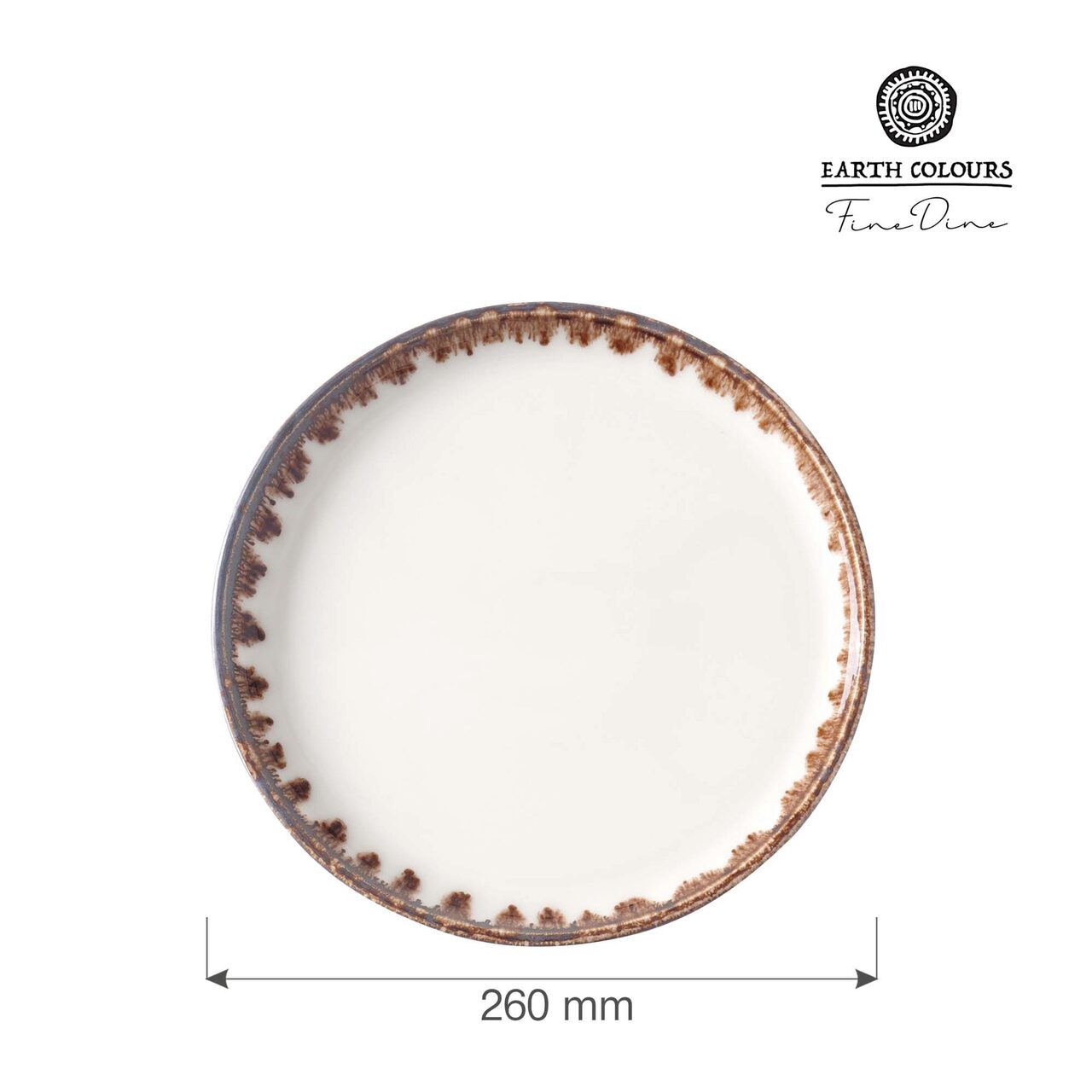 Farfurie plata Vanilla, 260 mm Fine Dine - Image 15