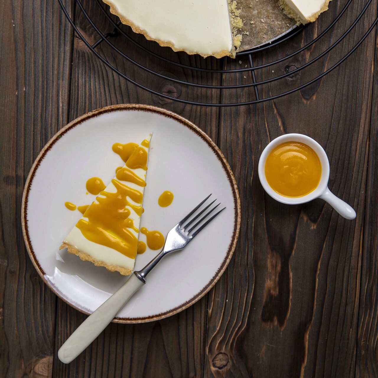 Farfurie plata Vanilla, 260 mm Fine Dine - Image 6