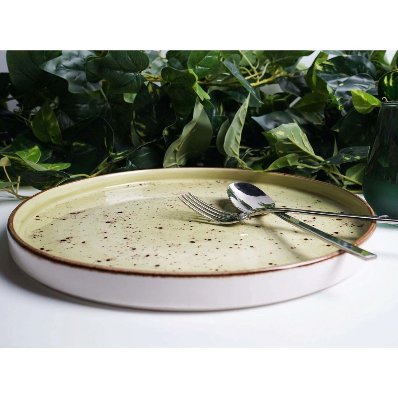 Farfurie cu margini înalte Olive 270 mm Fine Dine - Image 9