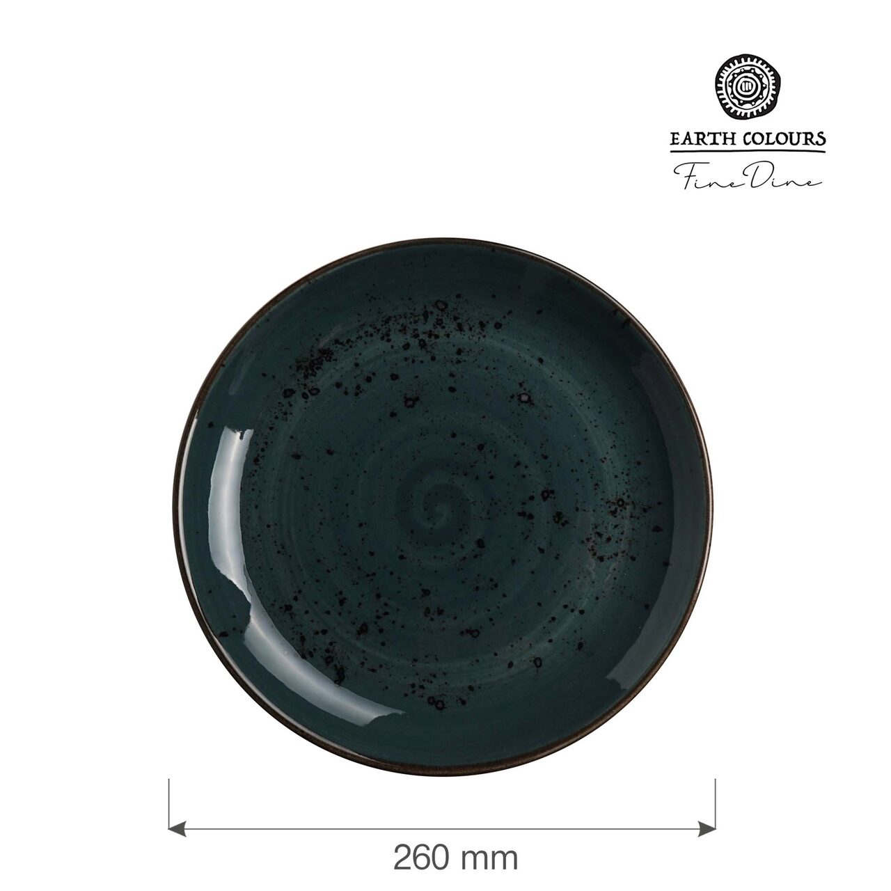 Farfurie de servire intinsa Arando, 260 mm Fine Dine - Image 14