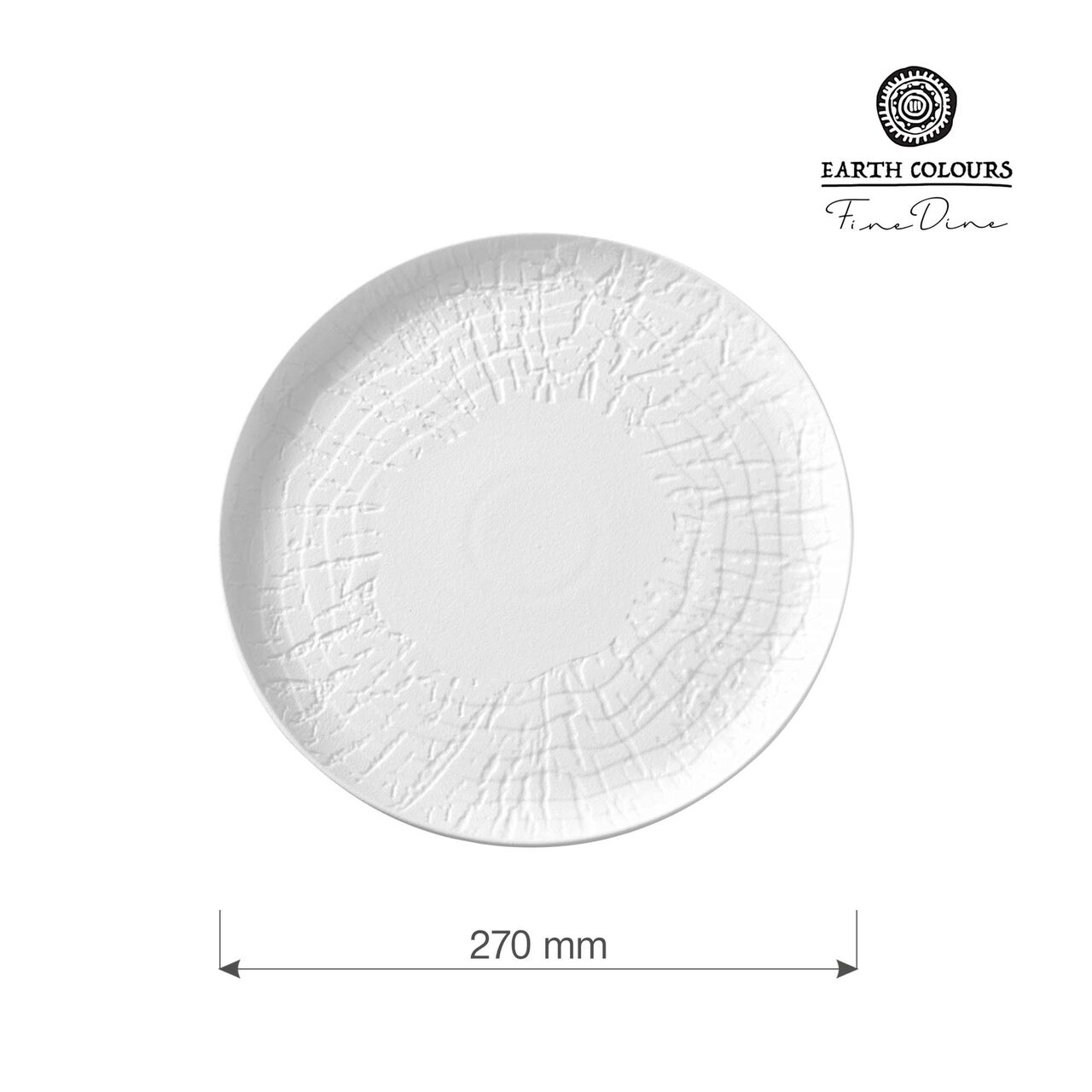 Farfurie plata Nordic, 270 mm Fine Dine - Image 18