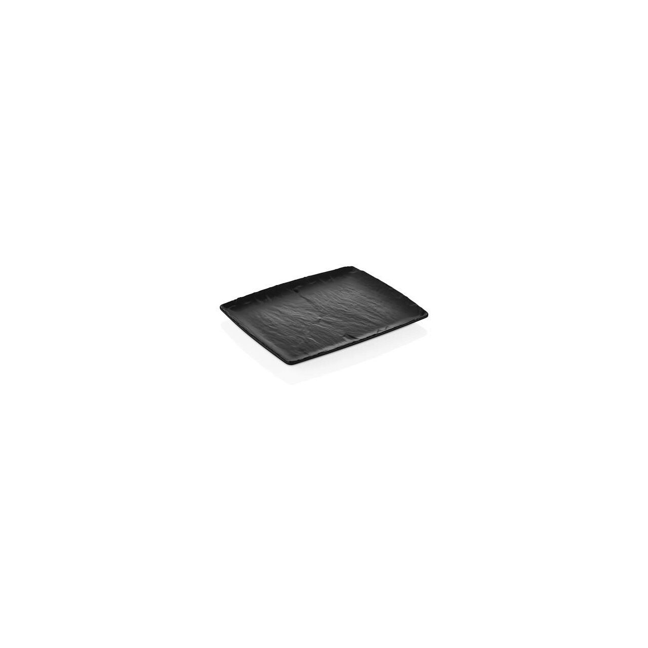 Platou melamină Rock, negru, GN 1/2, 265x325mm Fine Dine - Image 2