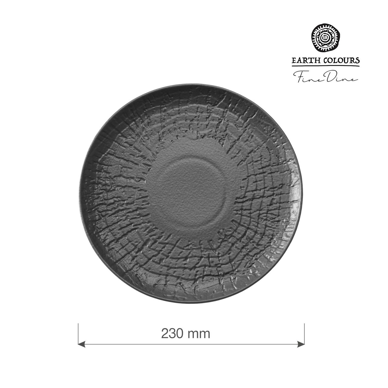 Farfurie plata Crust, 230 mm Fine Dine - Image 8