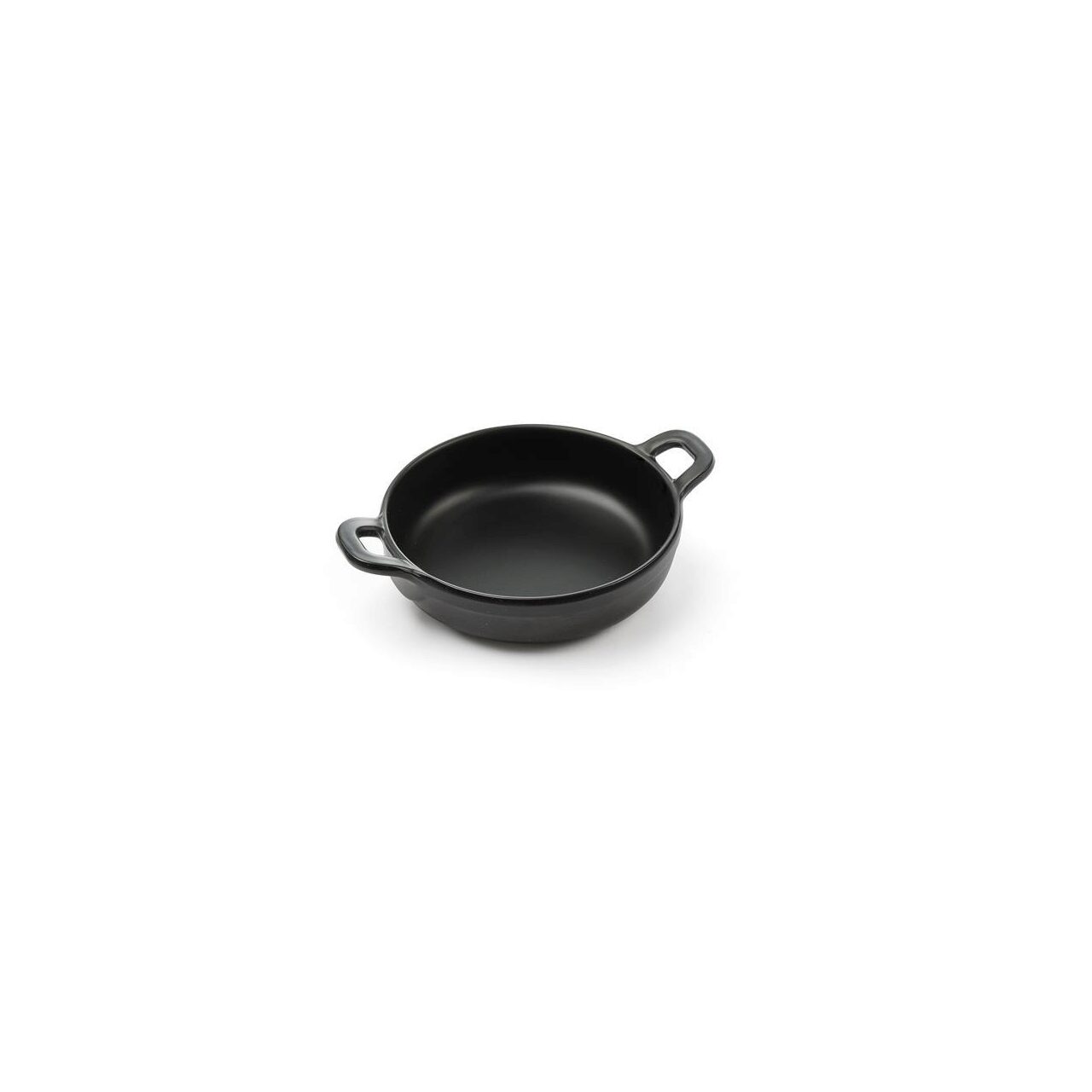Vas servire in forma de mini-tigaie cu 2 manere, 189x147x(H)37 mm, melamina, Hendi Little Chef - Image 3
