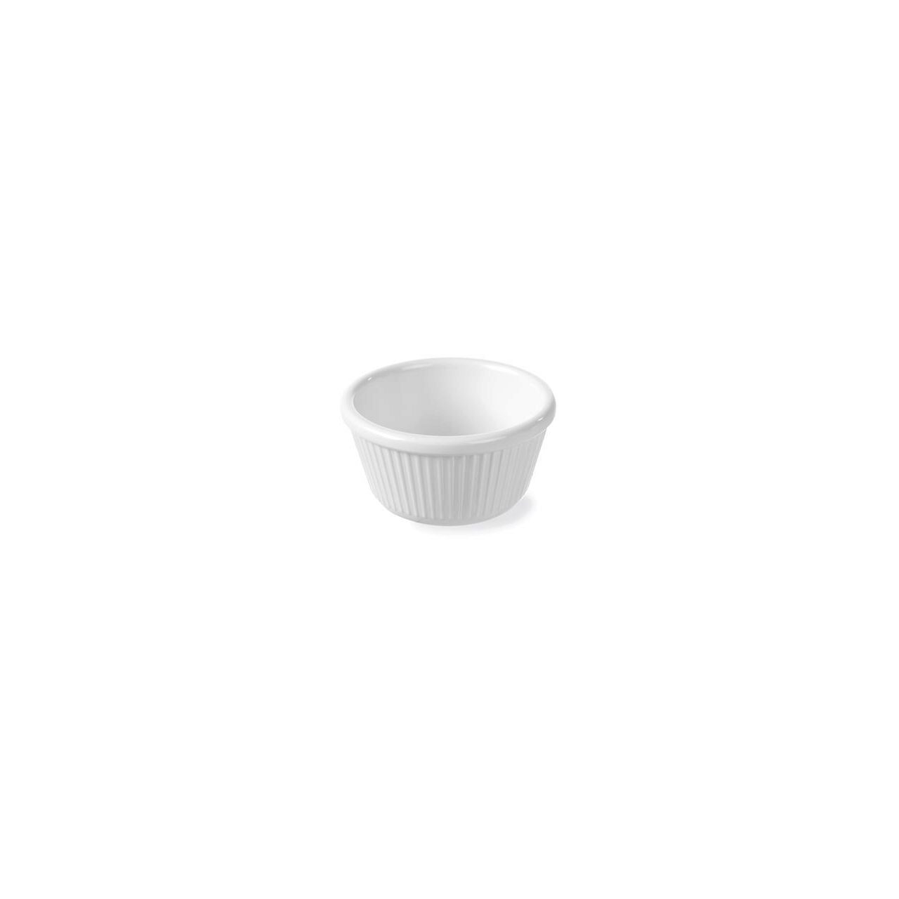 Vas Ramekin melamina 50 ml, Hendi, diam. 7 cm, diam. interior 6 cm, H=3.5 cm, Interval temperatura: minim -20 gr. C, maxim 70 gr. C - Image 2