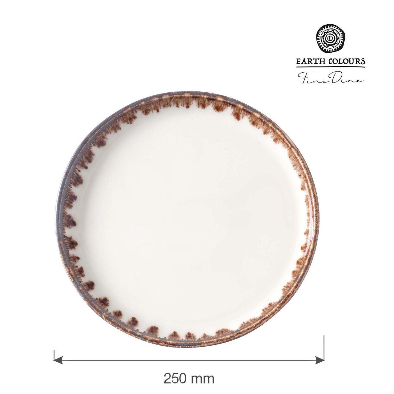 Bol semi-adanc Vanilla, 250 mm Fine Dine - Image 8
