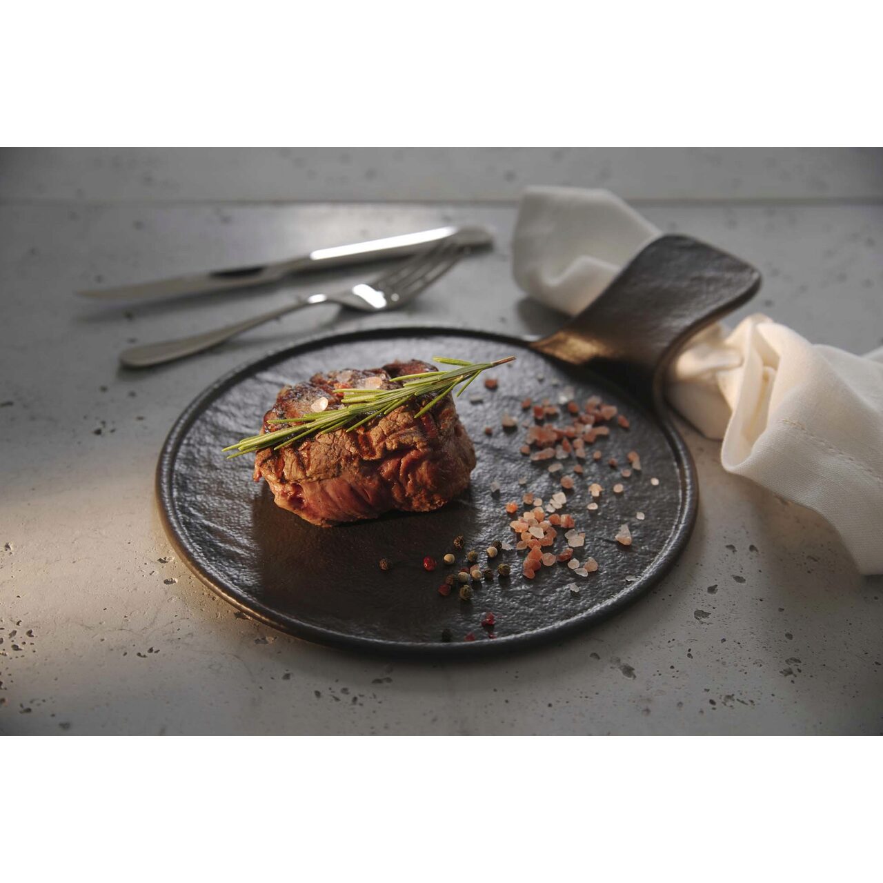 Farfurie plata Crust, 230 mm Fine Dine - Image 9
