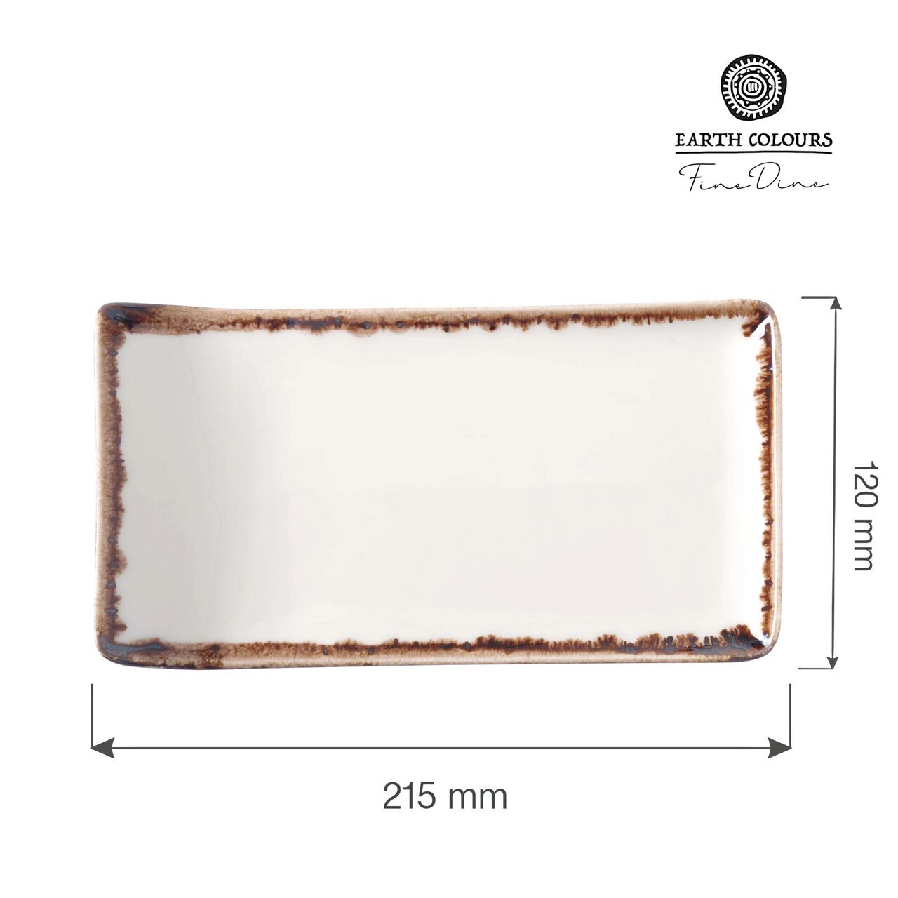 Farfurie de servire Vanilla, 215x120 mm Fine Dine - Image 10
