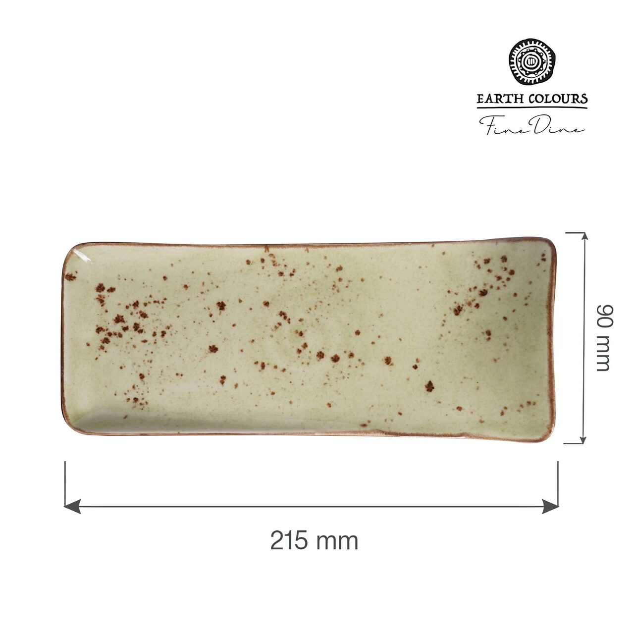 Farfurie de servire Olive 215x90 mm Fine Dine - Image 9