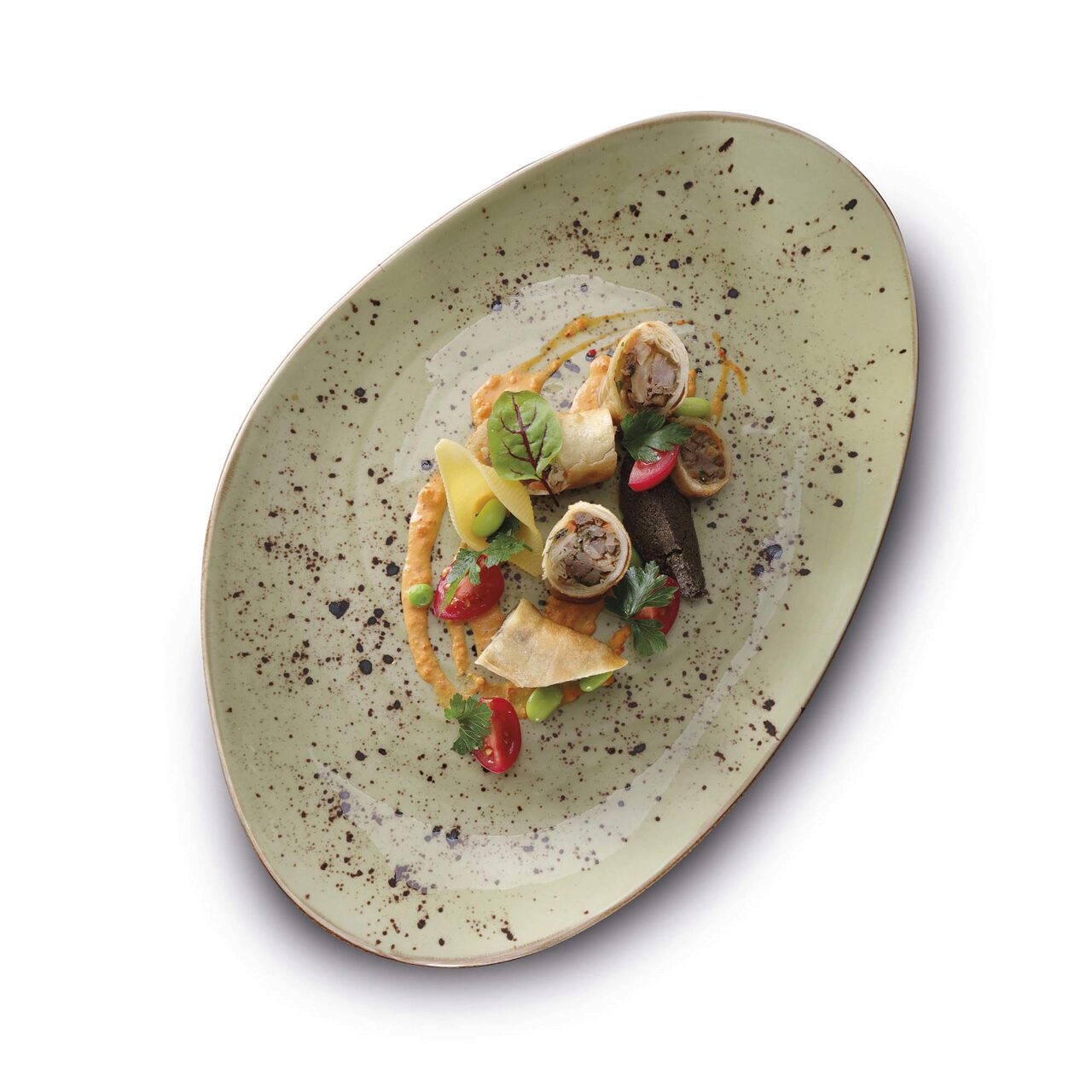 Farfurie de servire Olive 215x90 mm Fine Dine - Image 8