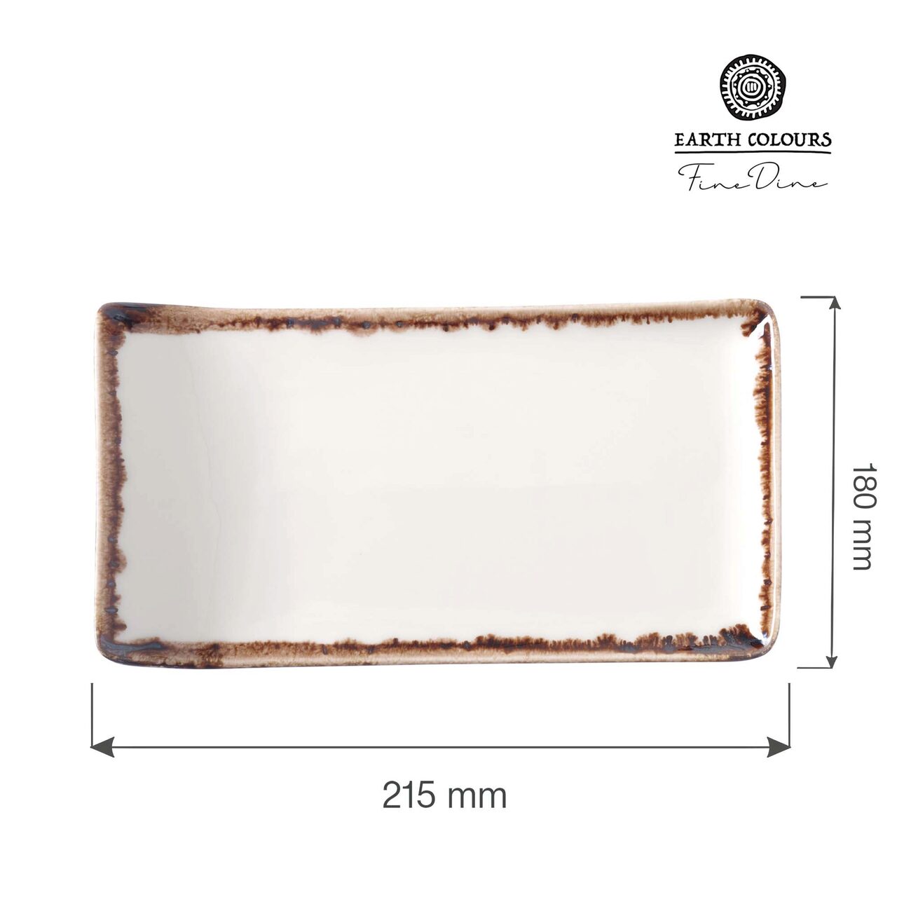 Farfurie de servire Vanilla, 215x180 mm Fine DIne - Image 13