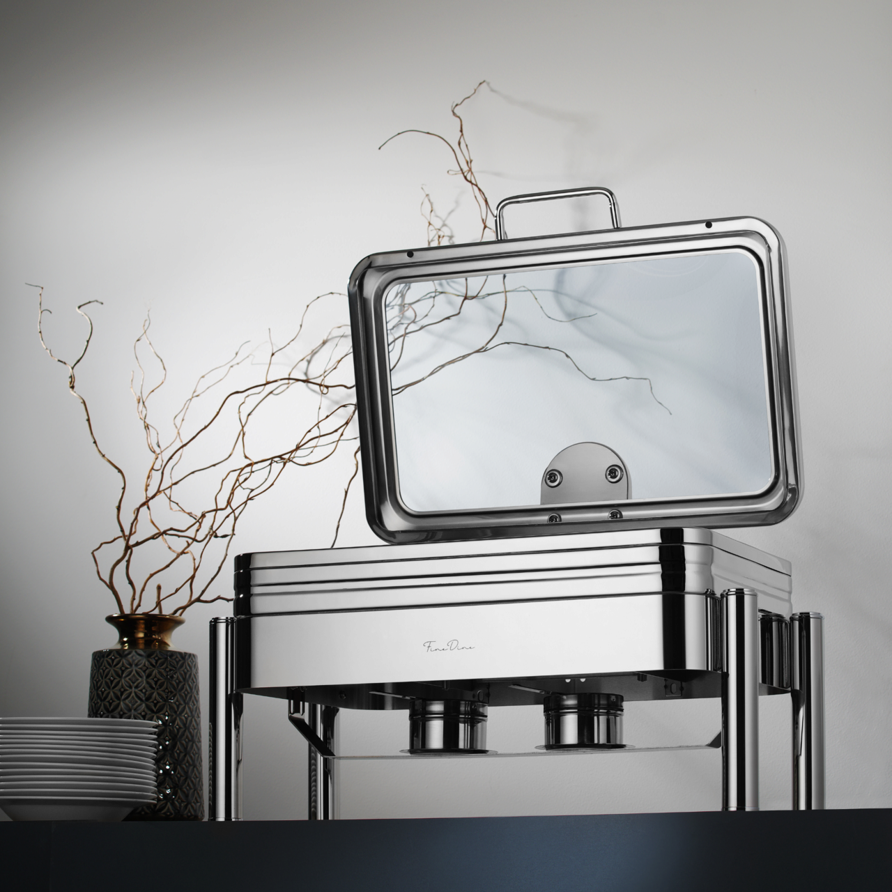 Cadru pentru încălzitor De Luxe 471159 , Fine Dine - Image 9