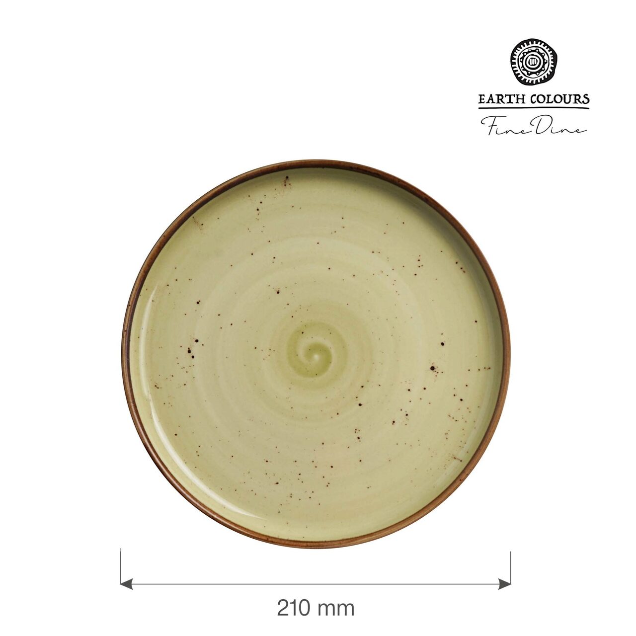 Farfurie cu margine inalta Olive, 210 mm Fine Dine - Image 18