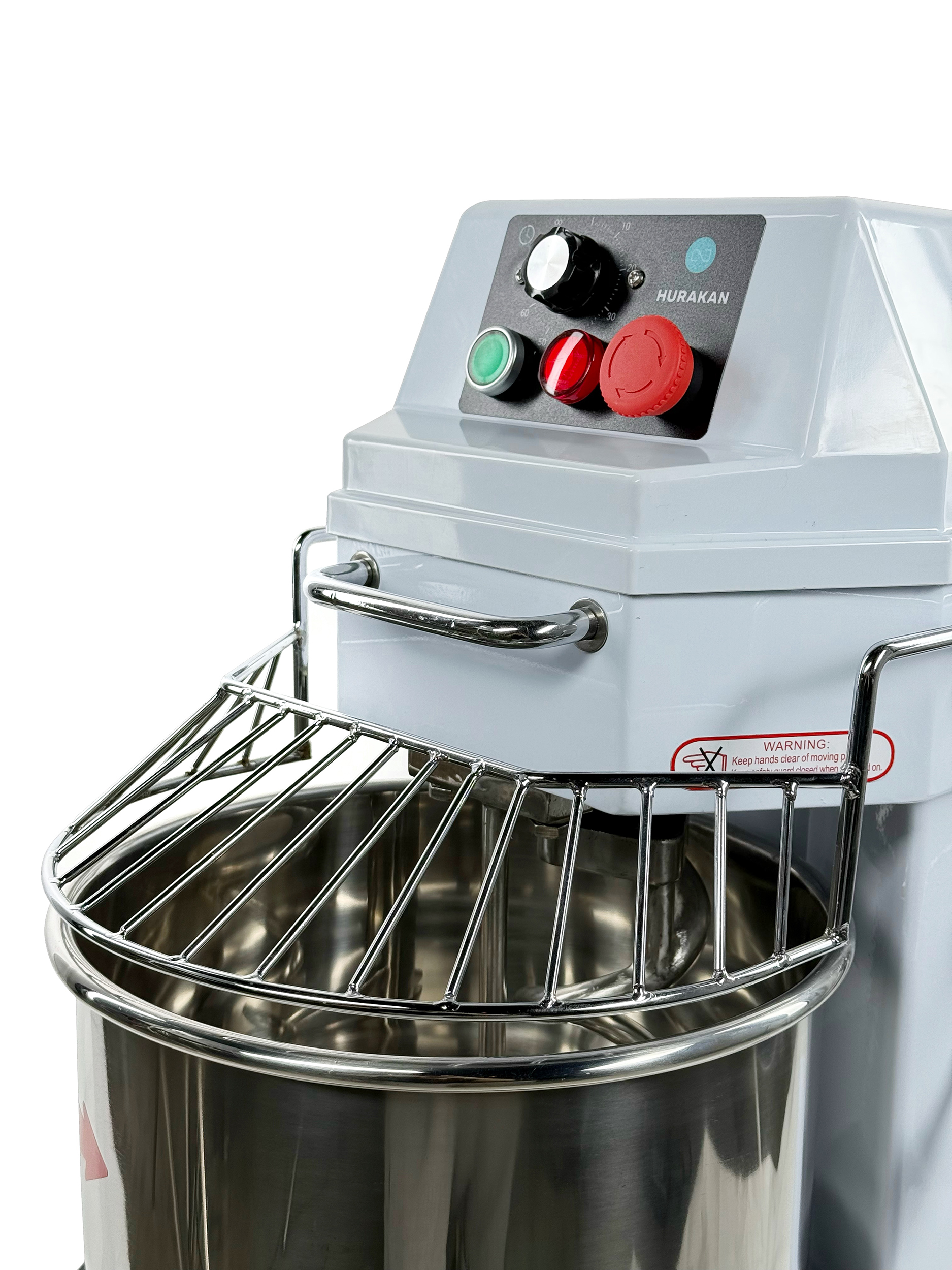 Spiral Mixer With Removable Bowl Hurakan Hkn-10Cn - Image 4
