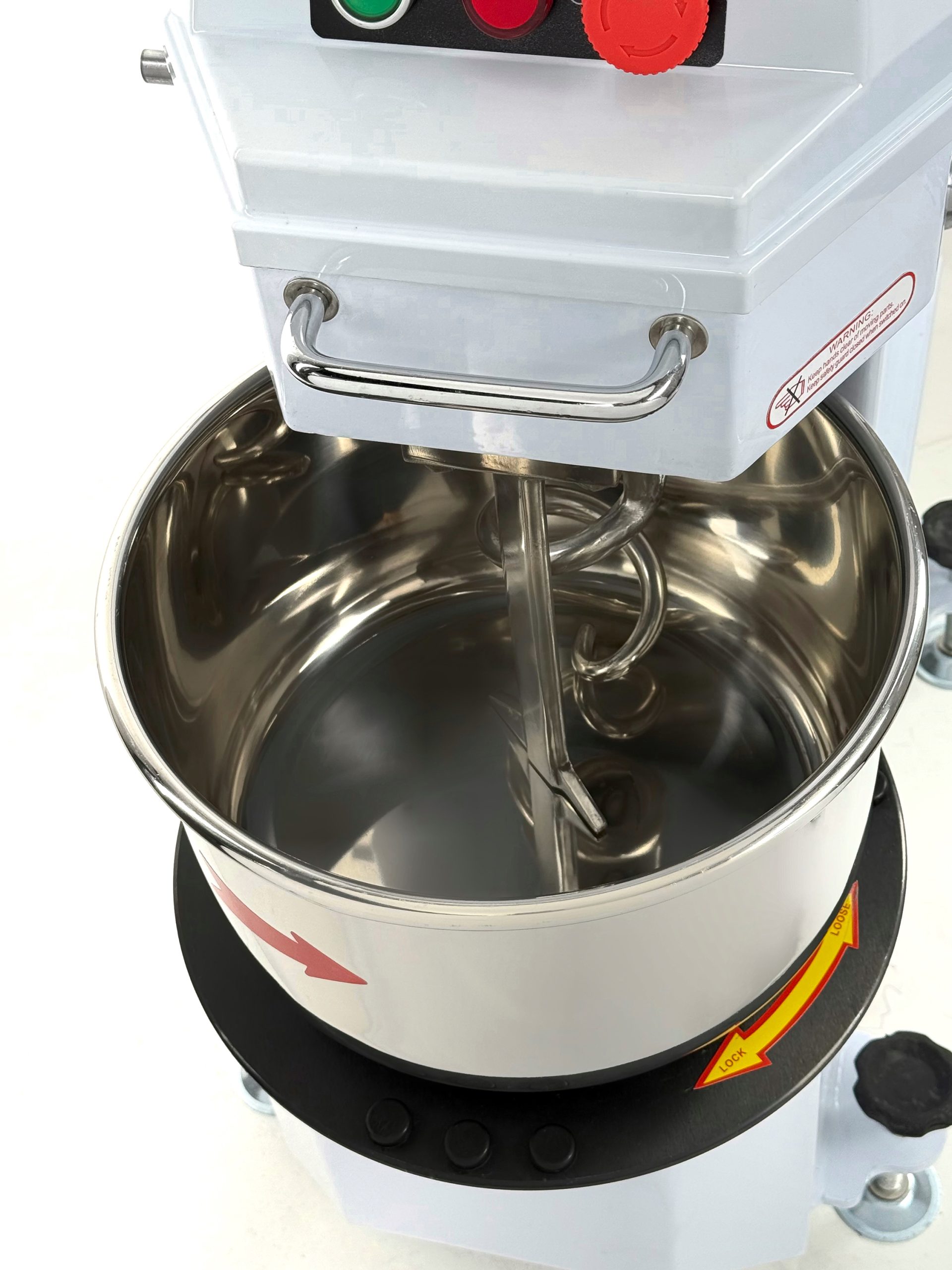 Spiral Mixer With Removable Bowl Hurakan Hkn-10Cn - Image 6