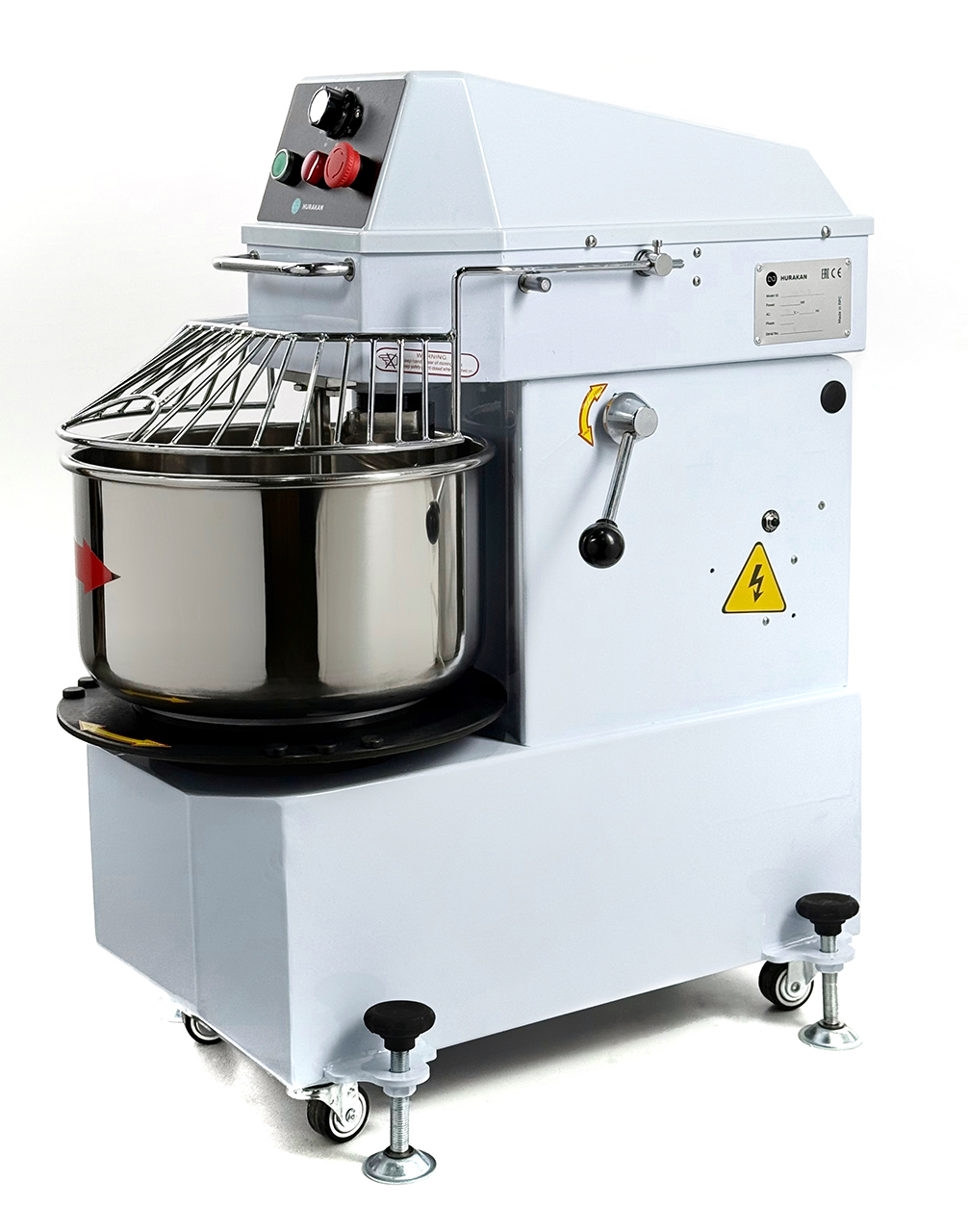 Spiral Mixer With Removable Bowl Hurakan Hkn-20Cn