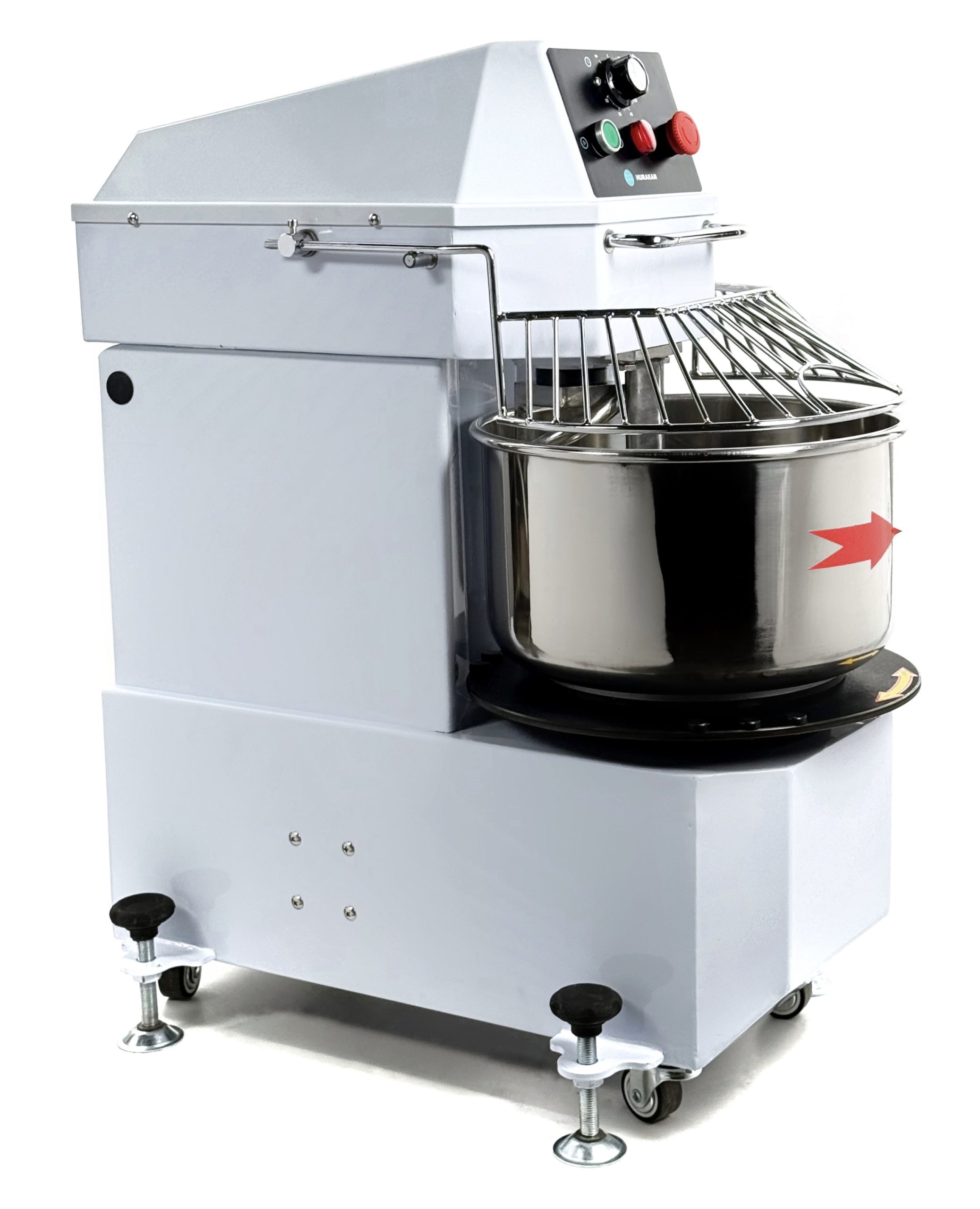 Spiral Mixer With Removable Bowl Hurakan Hkn-20Cn - Image 2