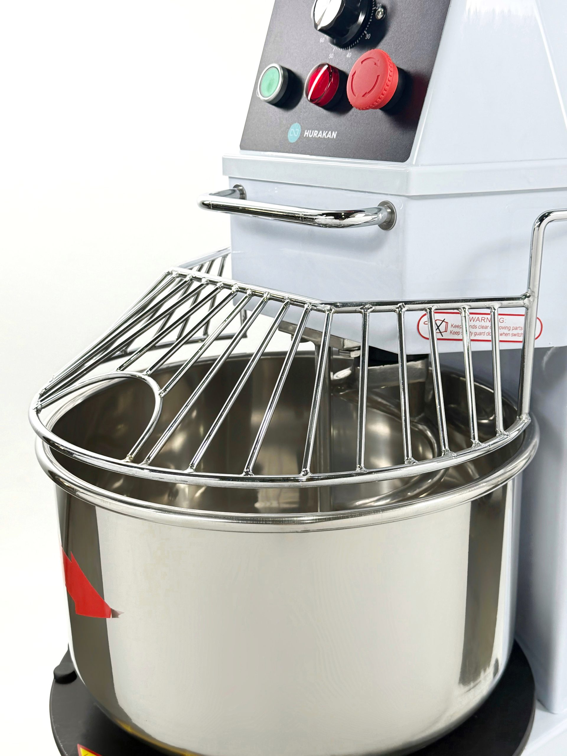 Spiral Mixer With Removable Bowl Hurakan Hkn-20Cn - Image 4
