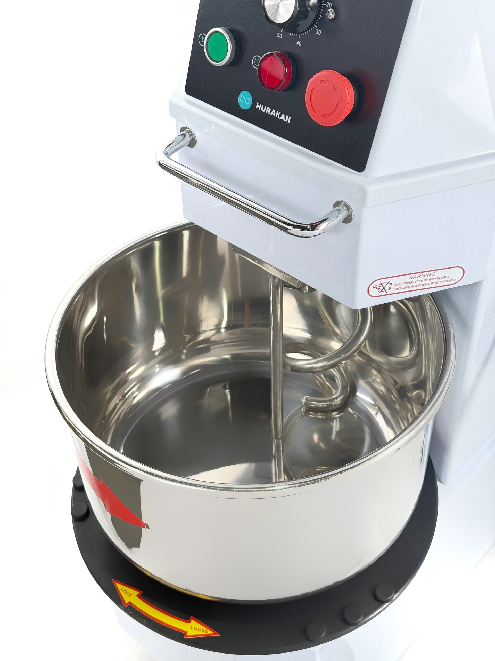 Spiral Mixer With Removable Bowl Hurakan Hkn-20Cn - Image 5