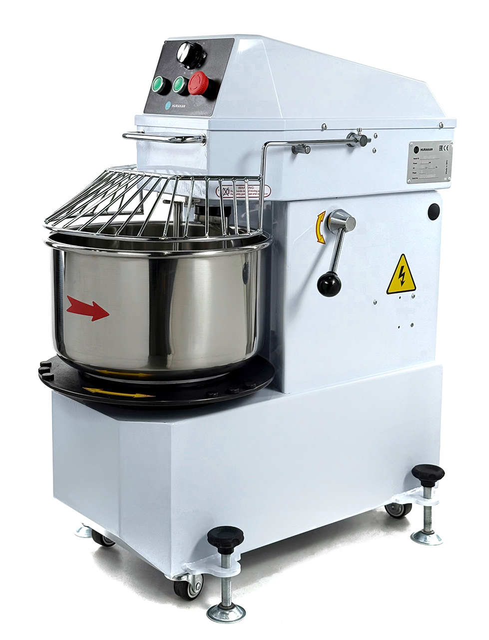 Spiral Mixer With Removable Bowl Hurakan Hkn-20Cn2V