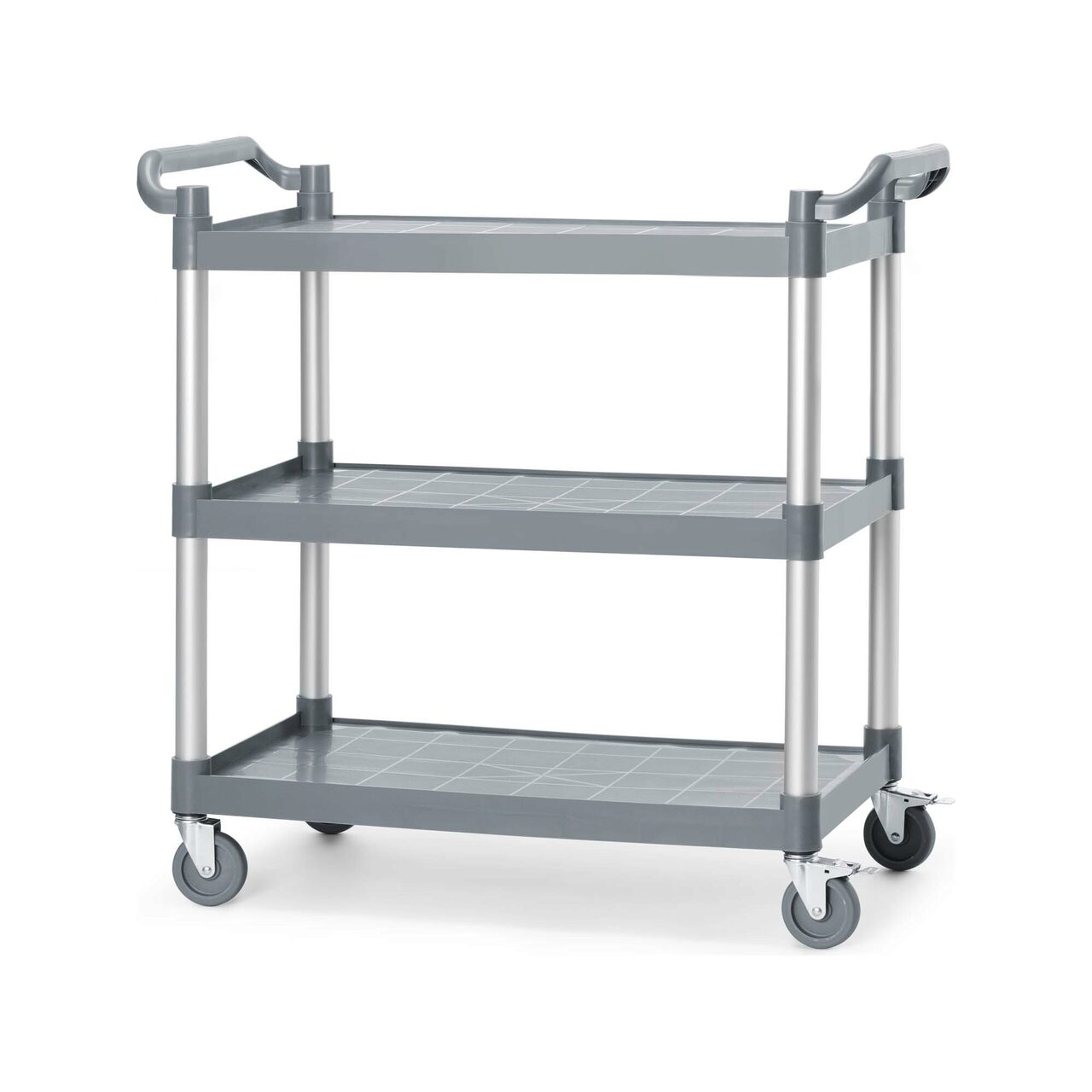 Cărucior Roomservice, 3 rafturi, 1010x500x(h)960mm AmerBox - Image 4