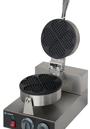 Waffle Maker Hurakan Hkn-Ges8 Heart