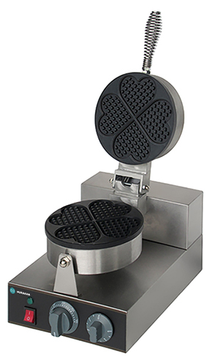 Waffle Maker Hurakan Hkn-Ges8 Heart