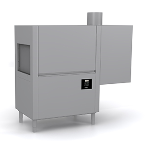 Apach Rack Type Dishwasher Arc100 (T101) Dozer+Dryer Right Exit