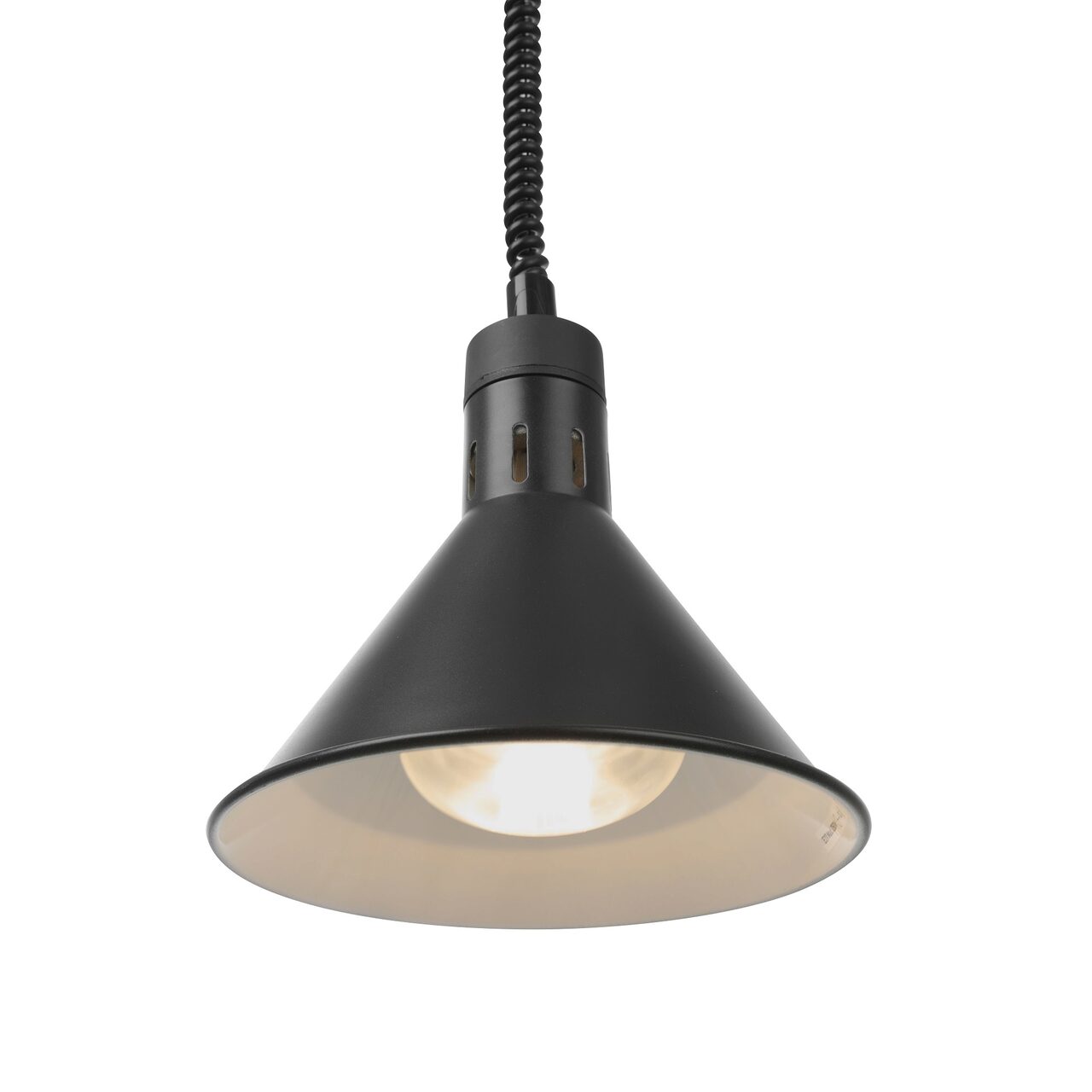 Lampa de caldura conica, neagra ø275x(H)250 mm, 230V, 250W - Image 2