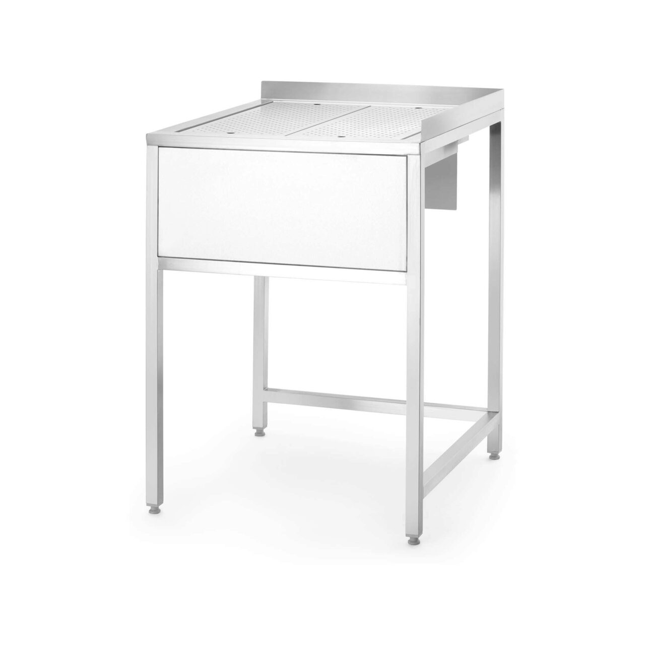 Masa de colt Oxygen Hybrid cu vas de chiuveta ascuns si spalator de carafe, 650x650x(h)900mm Barbatic - Image 13