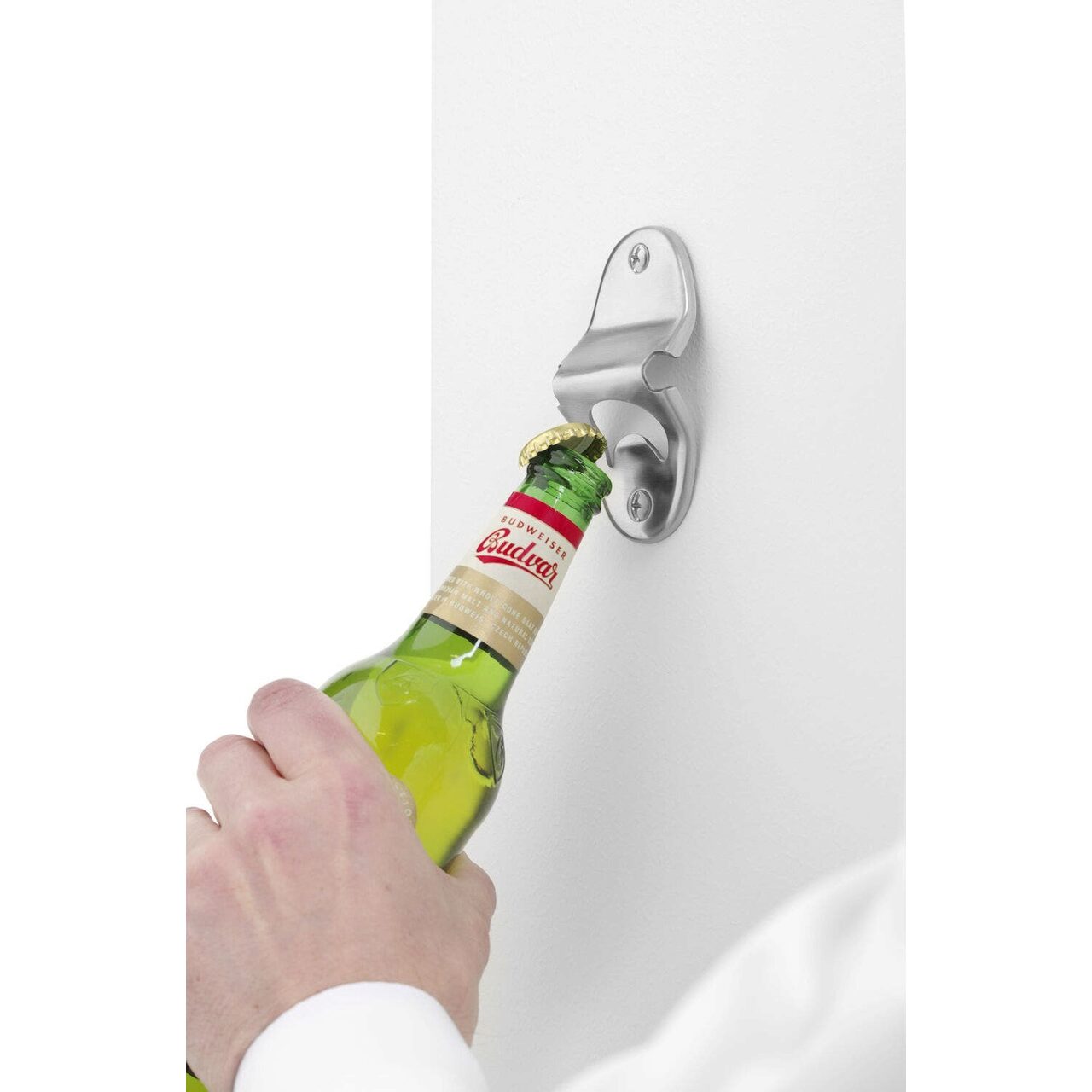 Deschizator pentru sticle montat pe perete, Hendi, 105x50x(H)25 - Image 4