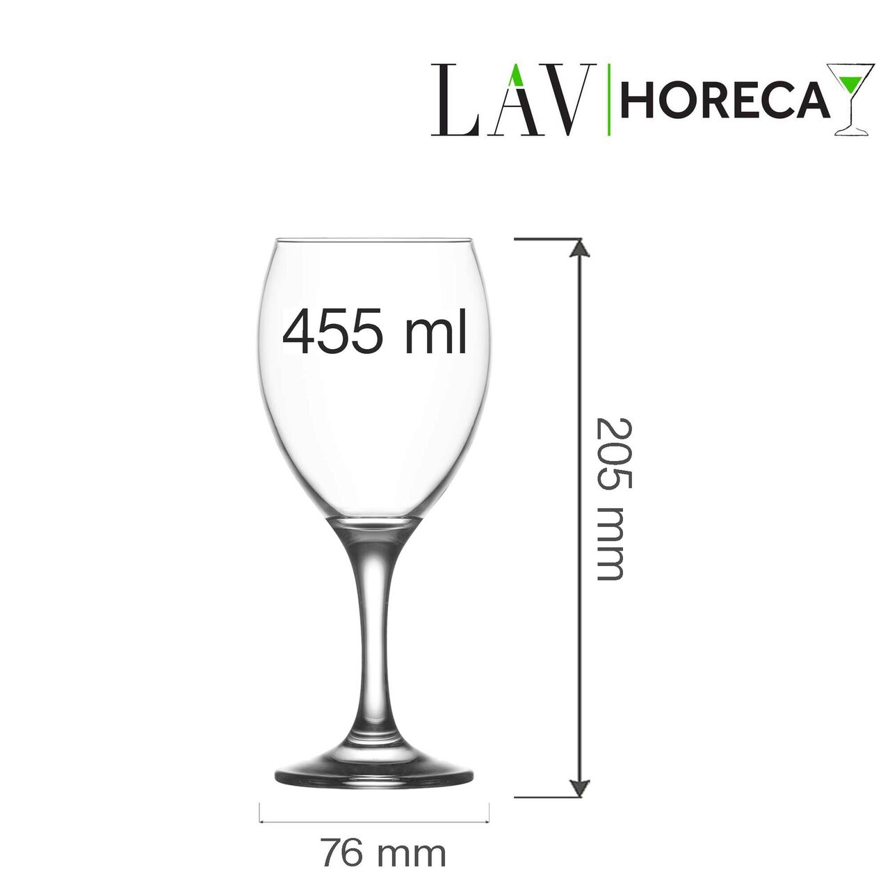 Pahar de vin Aspen 455 ml, LAV - Image 9