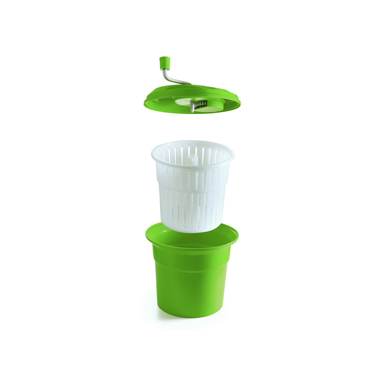 Uscator salata profesional, 12 lt, Hendi, 330x430 mm, cos interior detasabil - Image 2