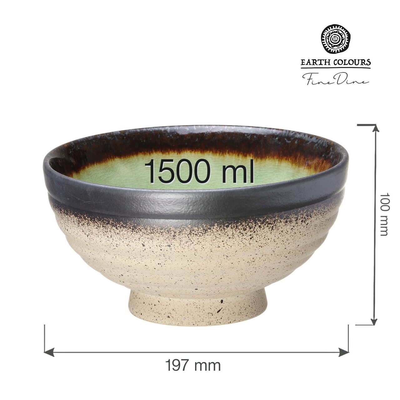 Bol asiatic Beryl, 197 mm Fine Dine - Image 15