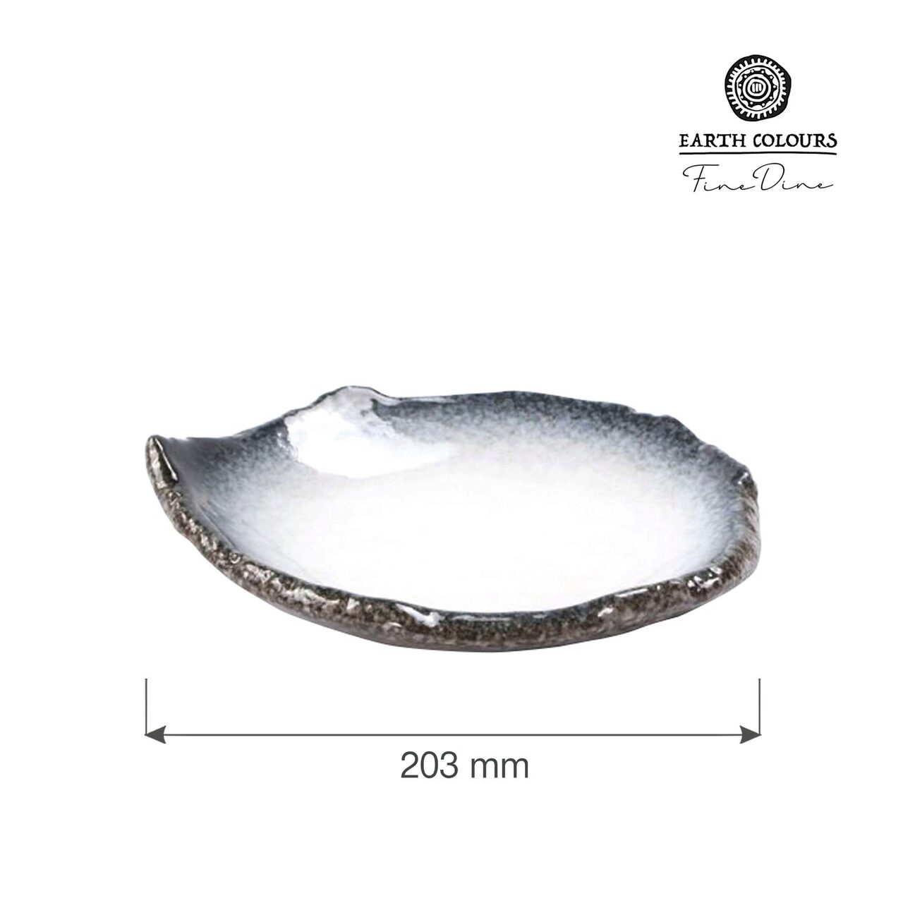 Farfurie de prezentare Silk 203 mm Fine Dine - Image 8