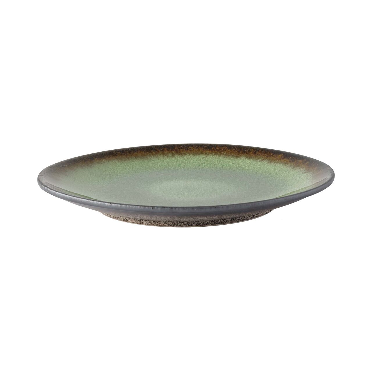 Farfurie Fine Dine, Beryllium diametru 207 mm, portelan, decorat manual - Image 4